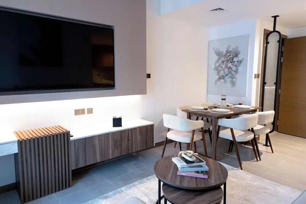 Deluxe Apart Daire, 2 Yatak Odası, Mutfak, Şehir Manzaralı