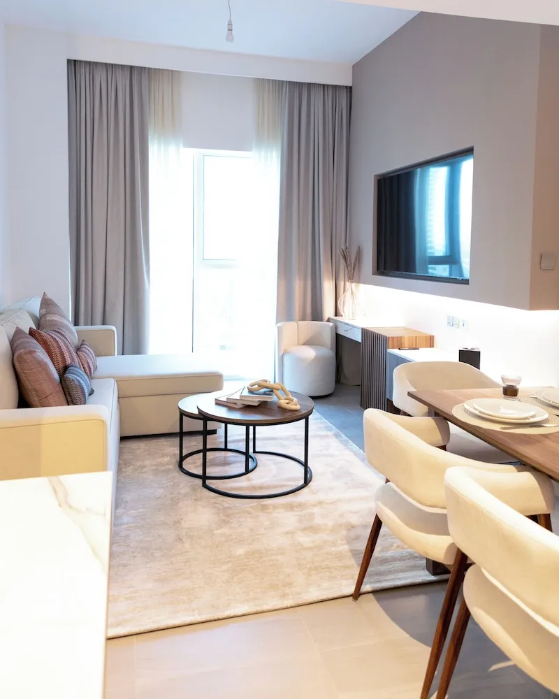 Deluxe Apart Daire, 2 Yatak Odası, Mutfak, Şehir Manzaralı