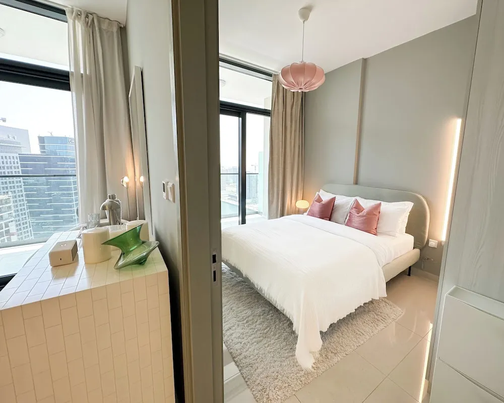 Luxury Apart Daire, 1 Yatak Odası, Şehir Manzaralı, Göl Kenarı