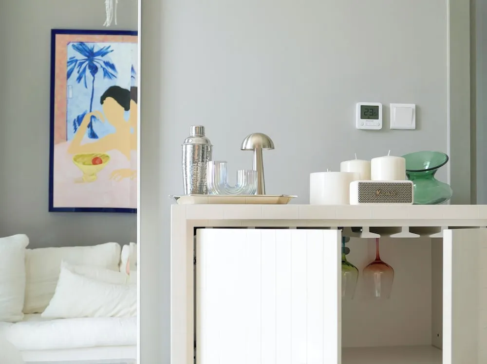 Luxury Apart Daire, 1 Yatak Odası, Şehir Manzaralı, Göl Kenarı