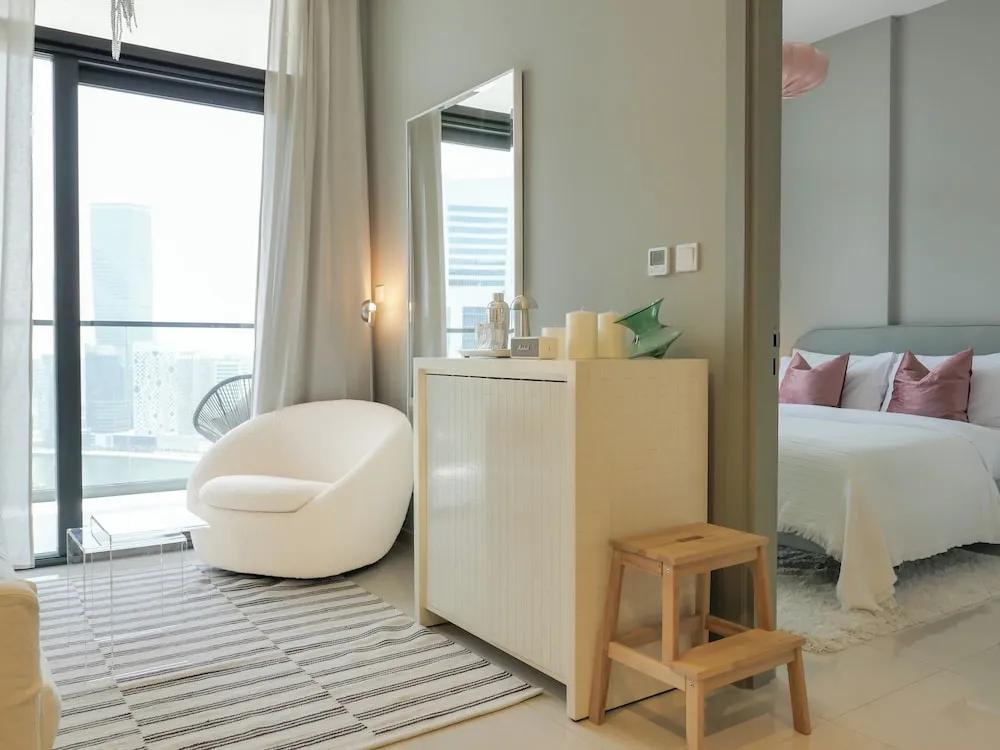 Luxury Apart Daire, 1 Yatak Odası, Şehir Manzaralı, Göl Kenarı