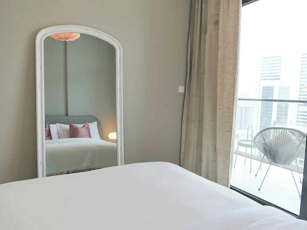 Luxury Apart Daire, 1 Yatak Odası, Şehir Manzaralı, Göl Kenarı