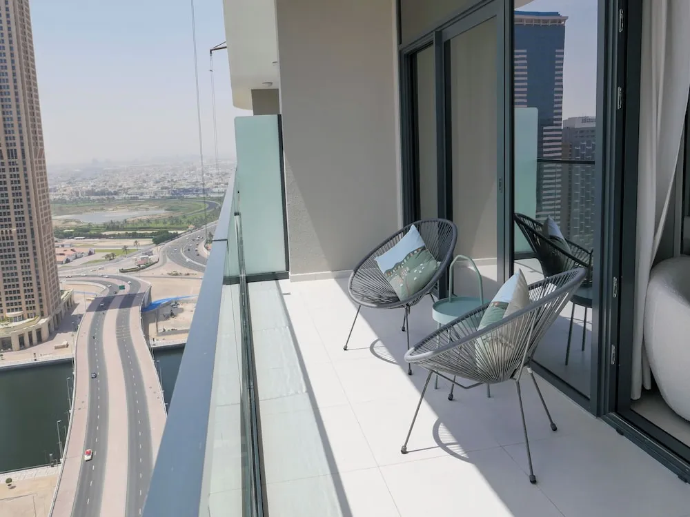 Luxury Apart Daire, 1 Yatak Odası, Şehir Manzaralı, Göl Kenarı