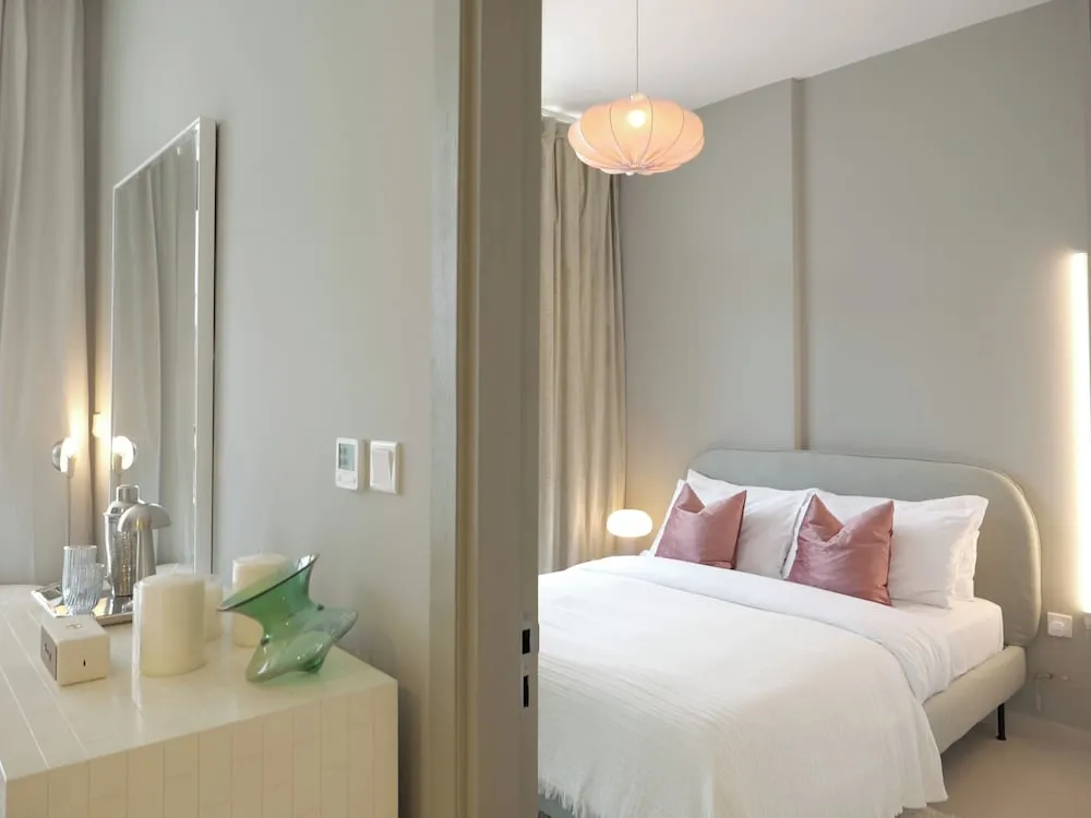 Luxury Apart Daire, 1 Yatak Odası, Şehir Manzaralı, Göl Kenarı