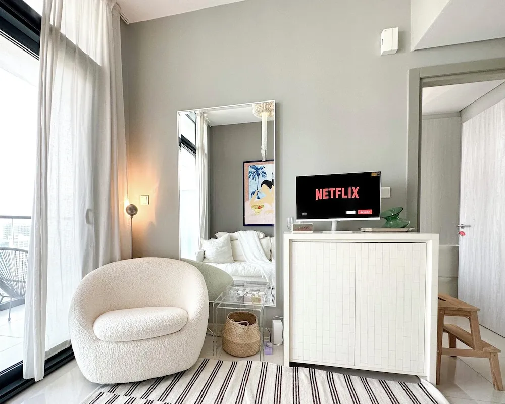 Luxury Apart Daire, 1 Yatak Odası, Şehir Manzaralı, Göl Kenarı