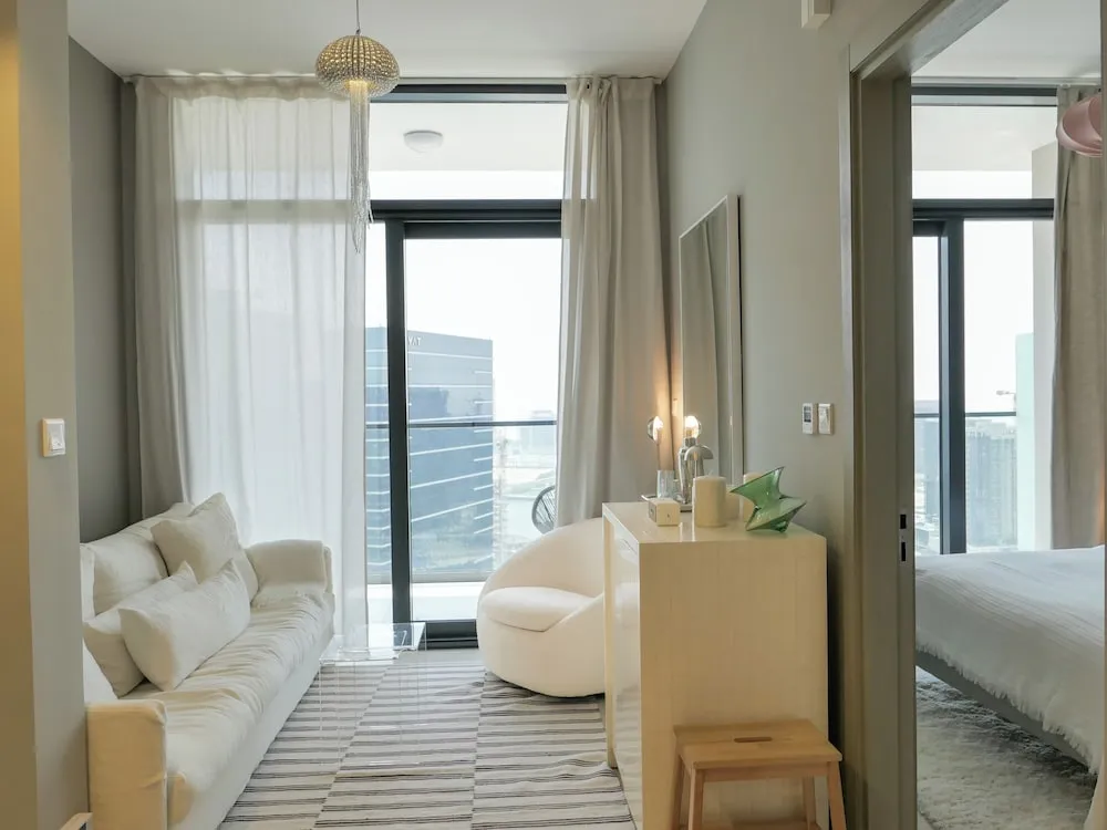 Luxury Apart Daire, 1 Yatak Odası, Şehir Manzaralı, Göl Kenarı