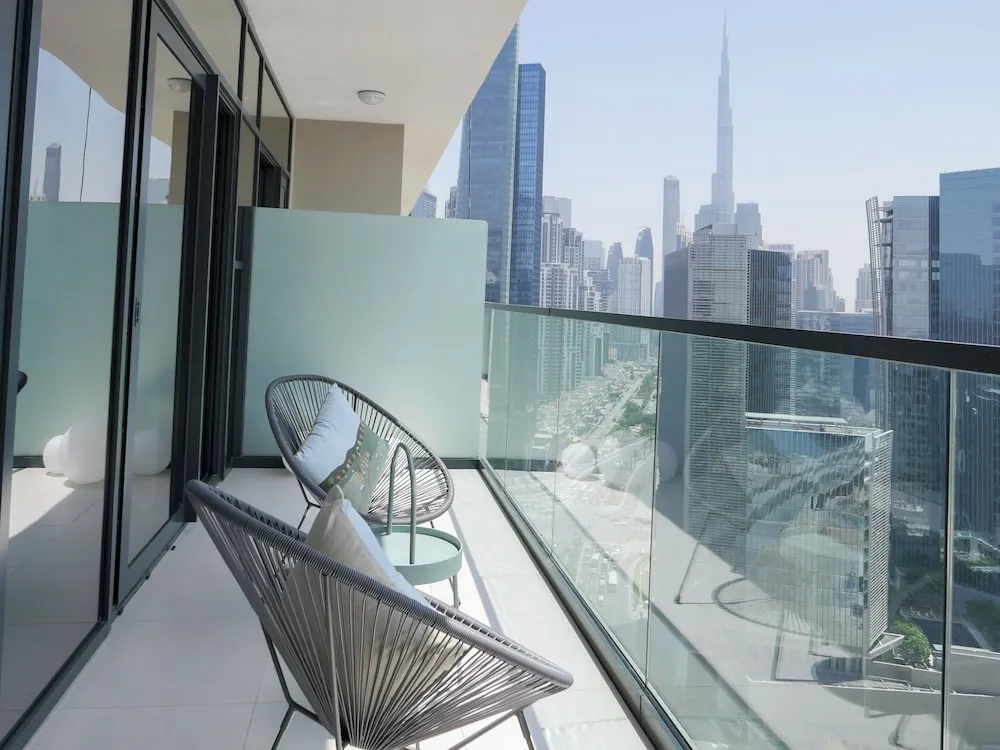 Luxury Apart Daire, 1 Yatak Odası, Şehir Manzaralı, Göl Kenarı