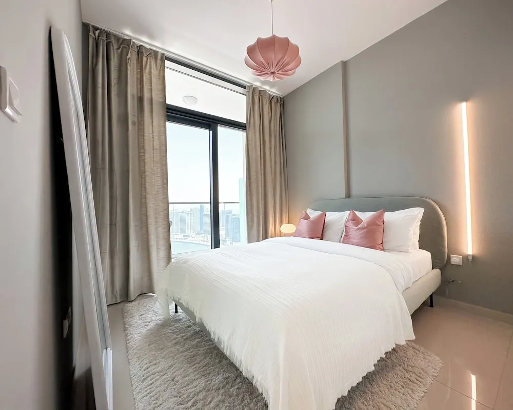 Luxury Apart Daire, 1 Yatak Odası, Şehir Manzaralı, Göl Kenarı