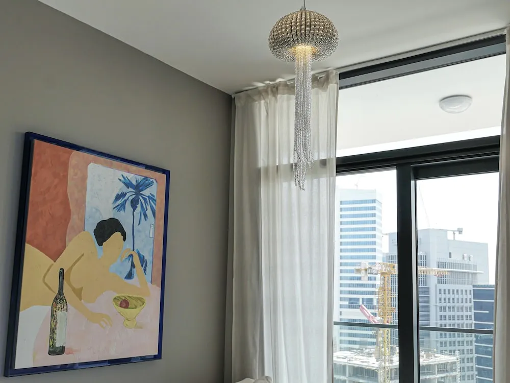 Luxury Apart Daire, 1 Yatak Odası, Şehir Manzaralı, Göl Kenarı