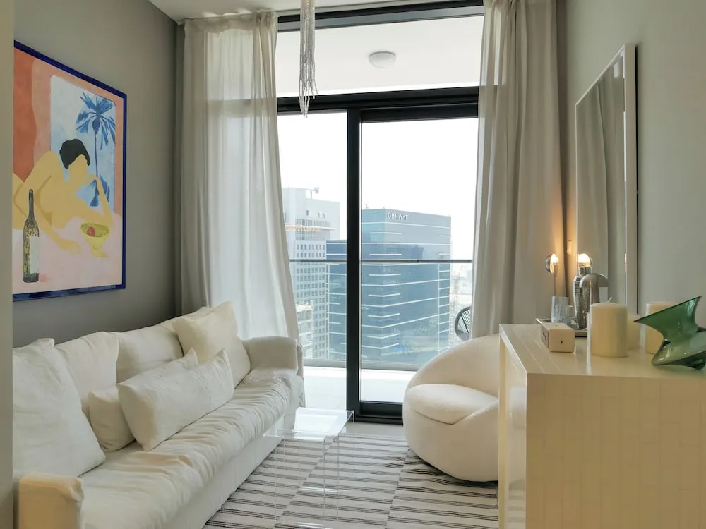 Luxury Apart Daire, 1 Yatak Odası, Şehir Manzaralı, Göl Kenarı
