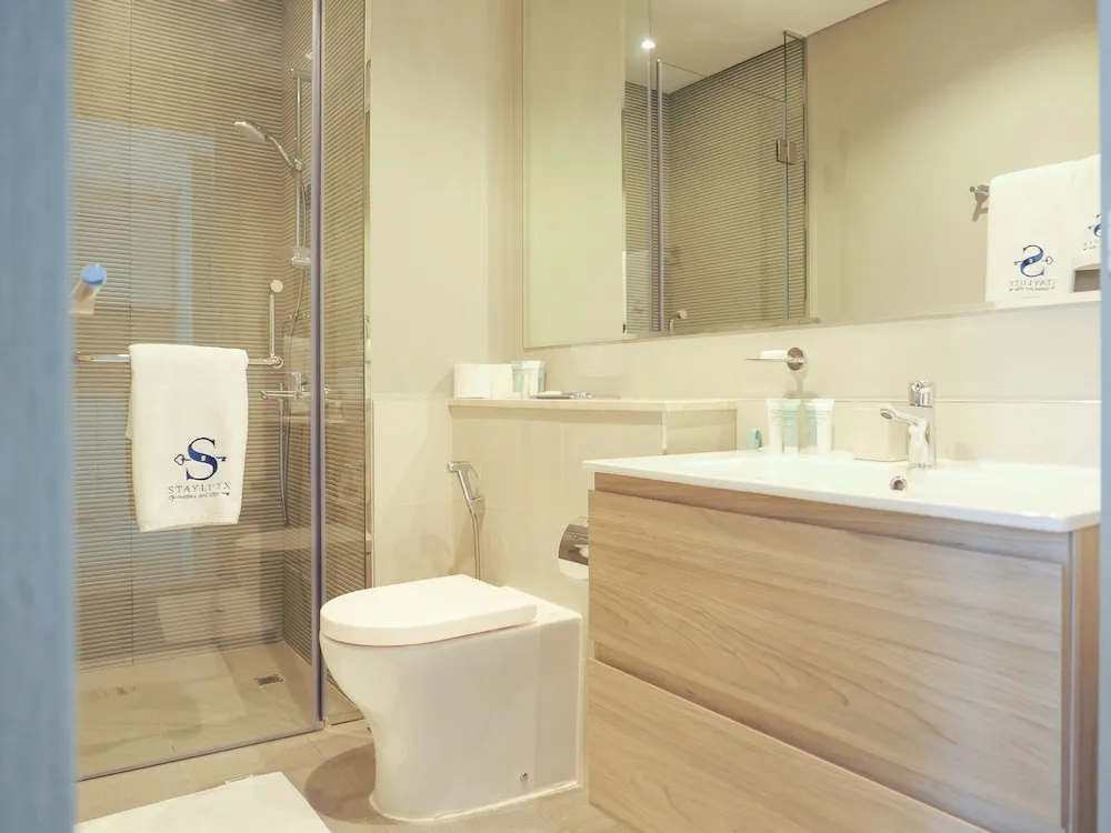 Luxury Apart Daire, 1 Yatak Odası, Şehir Manzaralı, Göl Kenarı