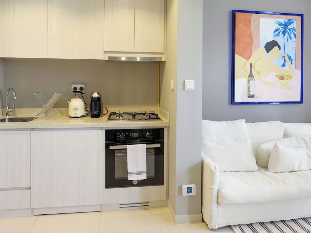 Luxury Apart Daire, 1 Yatak Odası, Şehir Manzaralı, Göl Kenarı