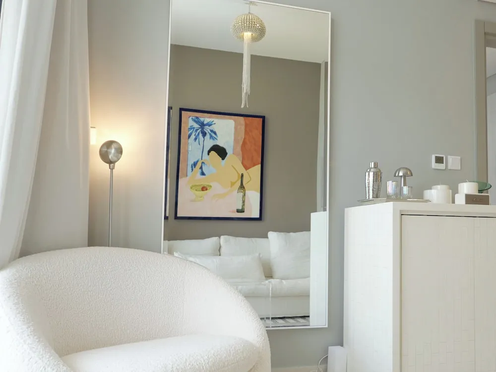 Luxury Apart Daire, 1 Yatak Odası, Şehir Manzaralı, Göl Kenarı