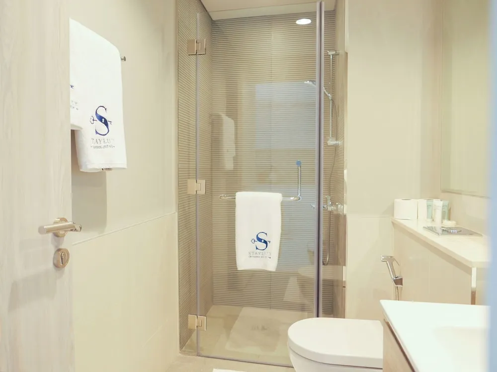 Luxury Apart Daire, 1 Yatak Odası, Şehir Manzaralı, Göl Kenarı