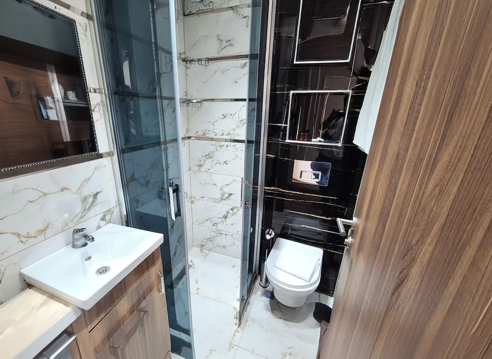 İki Ayrı Yataklı Oda, Balkon, Şehir Manzaralı