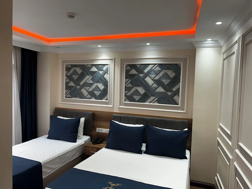 İki Ayrı Yataklı Oda, Balkon, Şehir Manzaralı