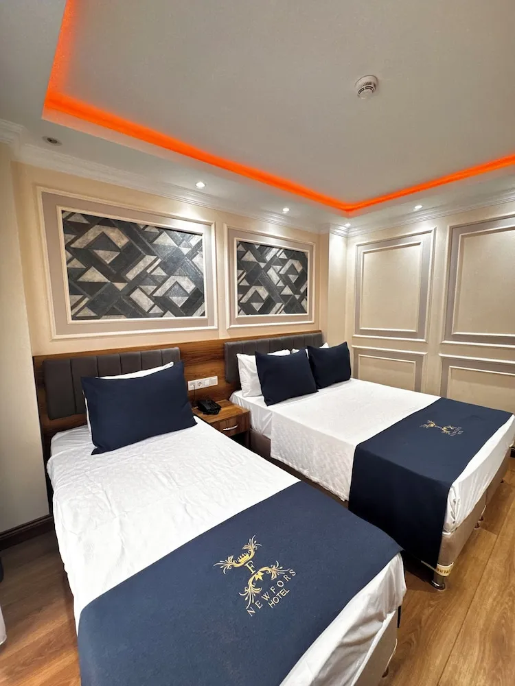 İki Ayrı Yataklı Oda, Balkon, Şehir Manzaralı