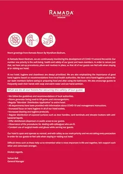 Ramada Resort by Wyndham Bodrum