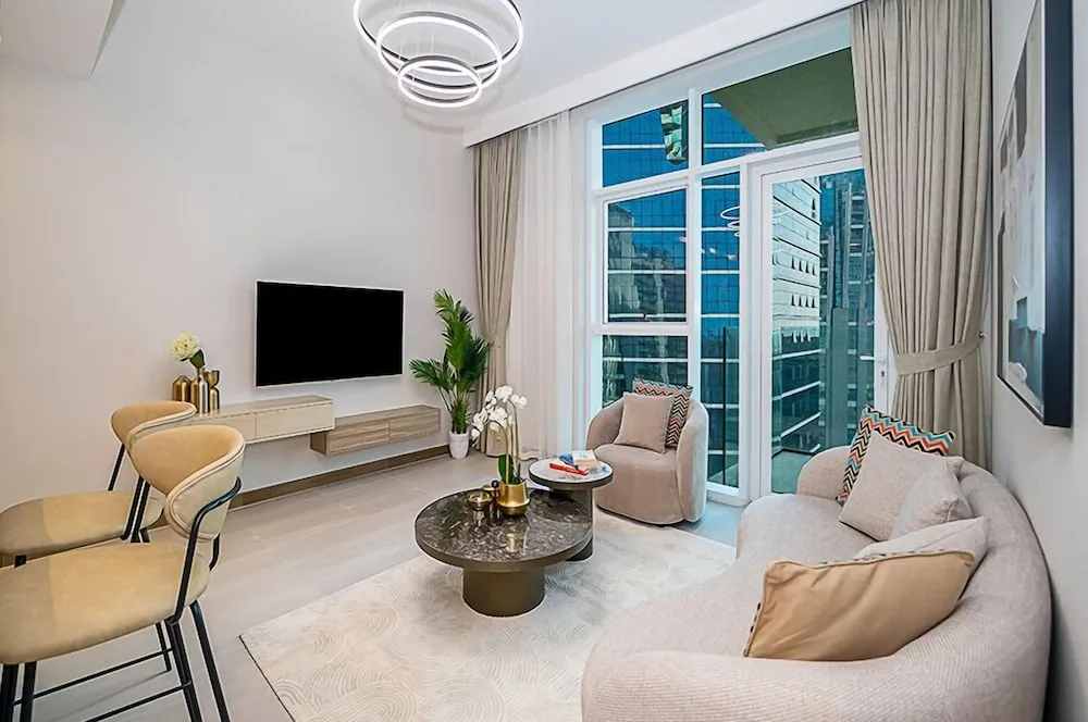 Deluxe Apart Daire, Balkon, Şehir Manzaralı