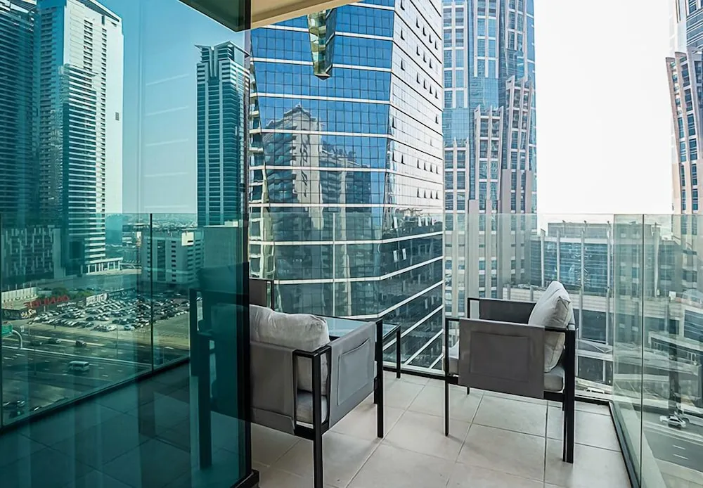Deluxe Apart Daire, Balkon, Şehir Manzaralı