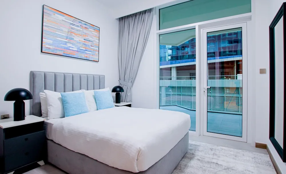 Deluxe Apart Daire, Balkon