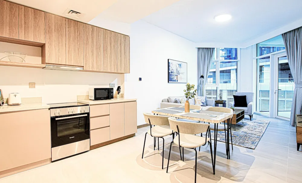 Deluxe Apart Daire, Balkon