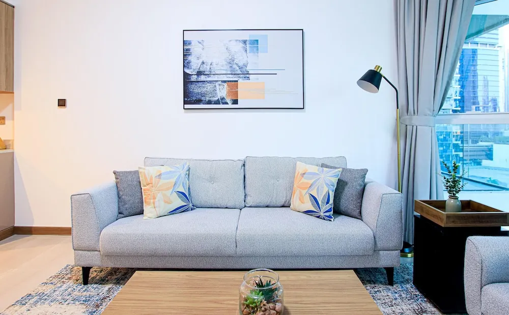 Deluxe Apart Daire, Balkon