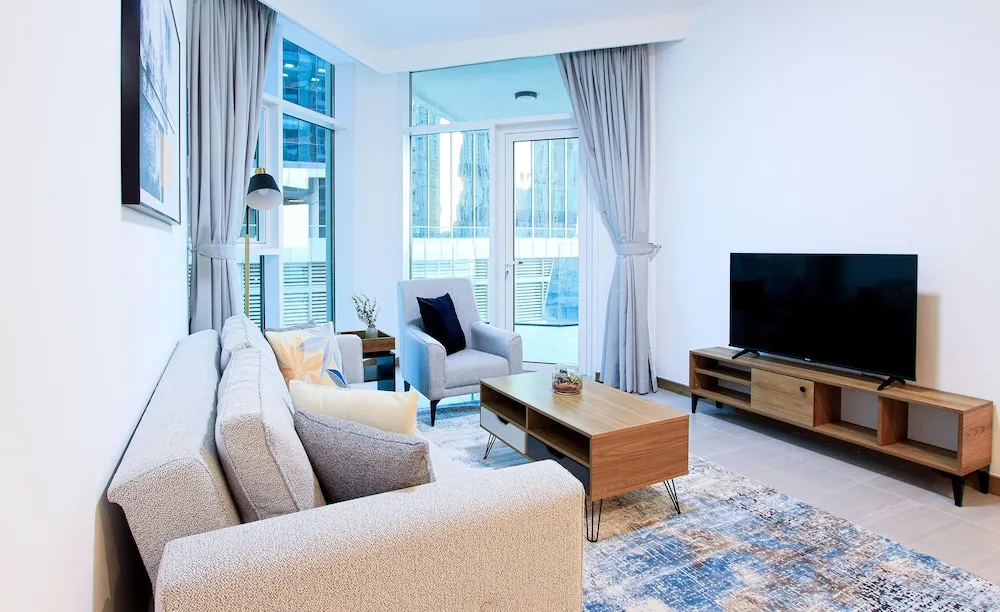 Deluxe Apart Daire, Balkon