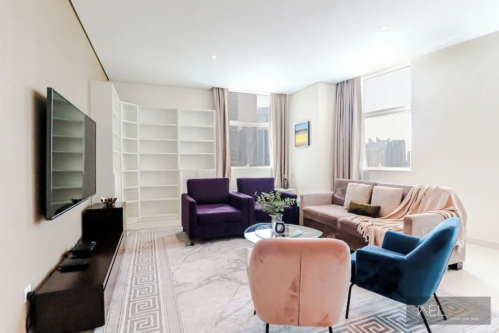 Comfort Apart Daire, Şehir Manzaralı