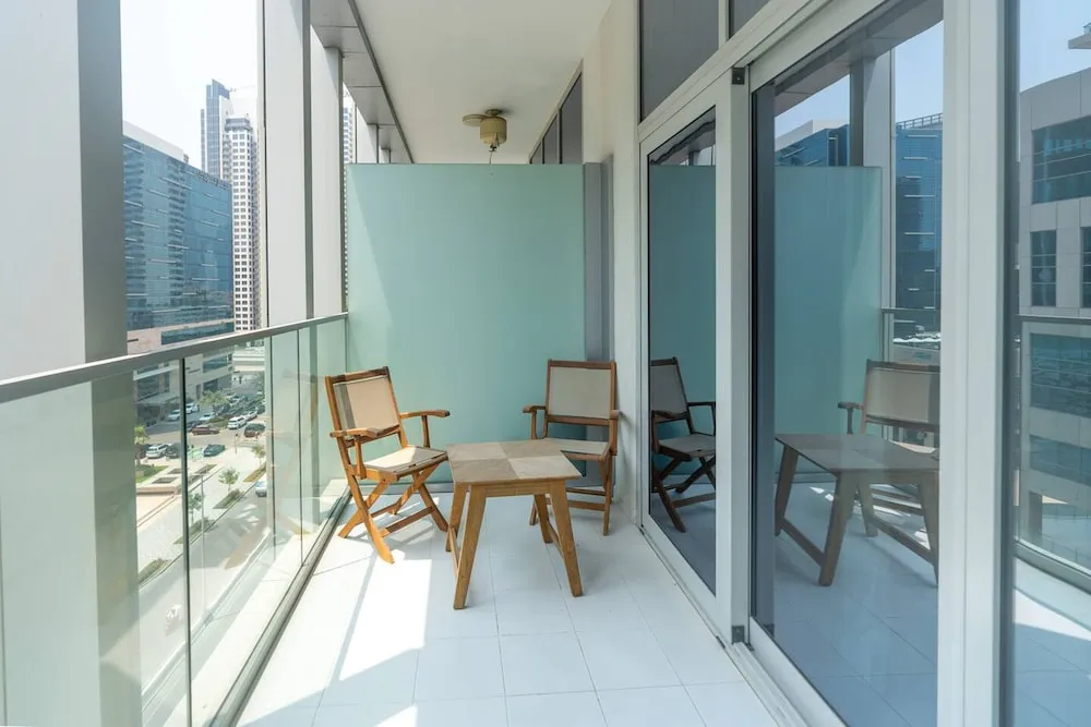 Design Stüdyo, 1 En Büyük (King) Boy Yatak, Balkon, Şehir Manzaralı