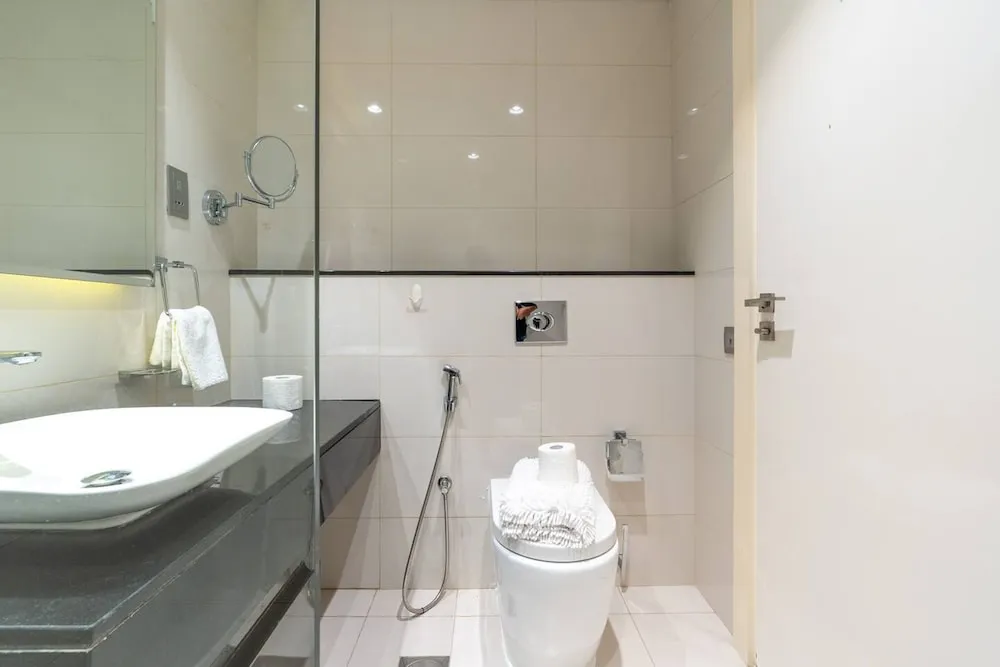 Design Stüdyo, 1 En Büyük (King) Boy Yatak, Balkon, Şehir Manzaralı