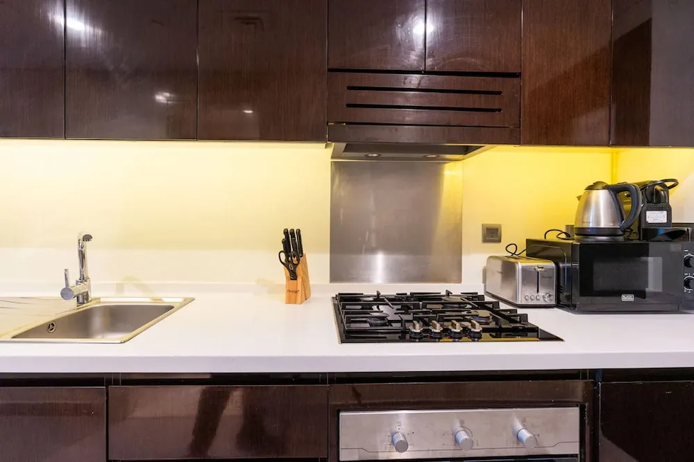 Design Stüdyo, 1 En Büyük (King) Boy Yatak, Balkon, Şehir Manzaralı