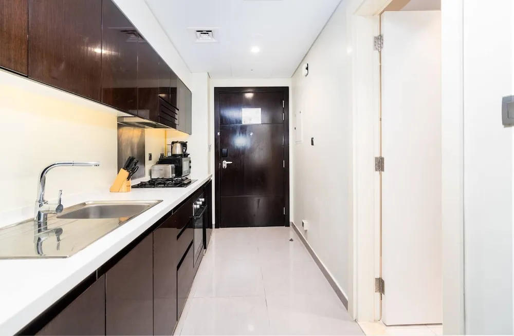 Design Stüdyo, 1 En Büyük (King) Boy Yatak, Balkon, Şehir Manzaralı