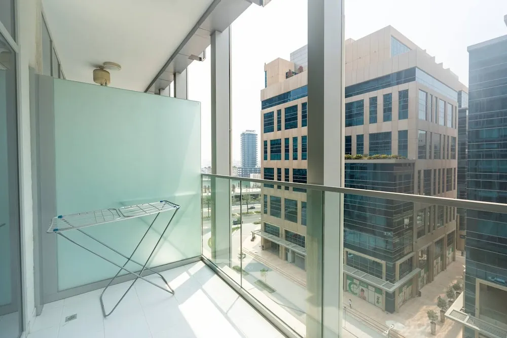 Design Stüdyo, 1 En Büyük (King) Boy Yatak, Balkon, Şehir Manzaralı