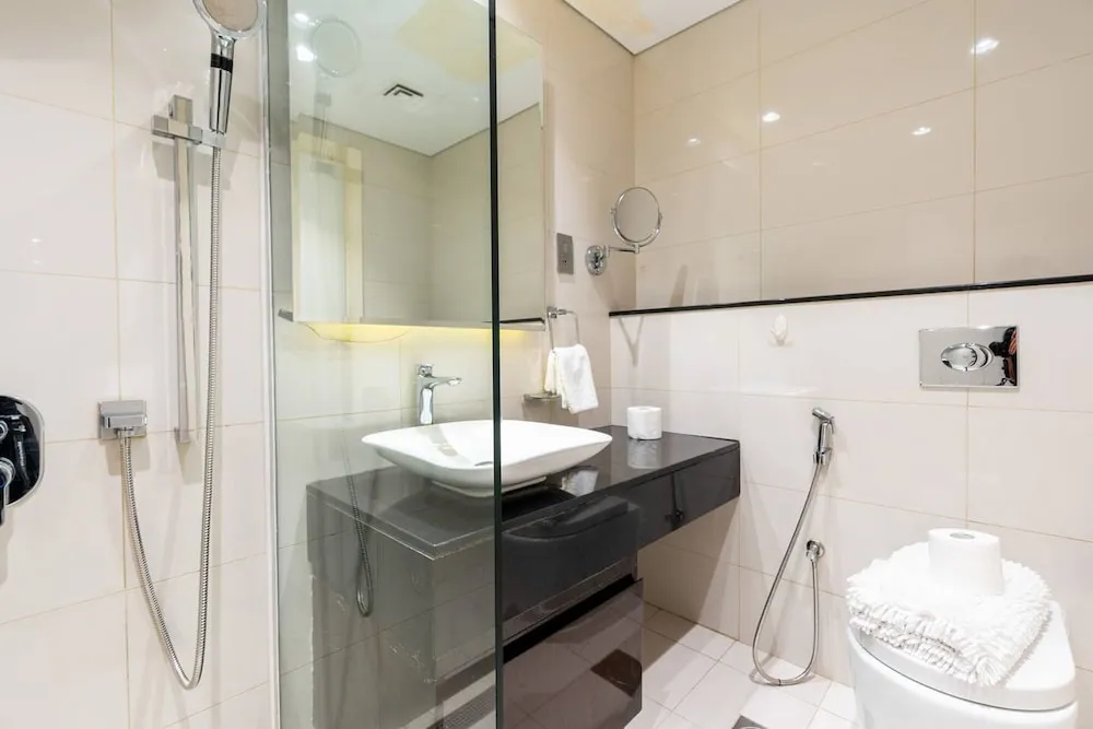 Design Stüdyo, 1 En Büyük (King) Boy Yatak, Balkon, Şehir Manzaralı