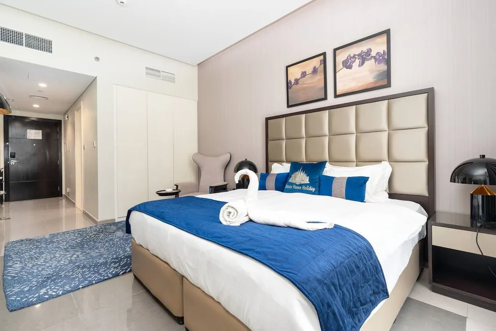 Design Stüdyo, 1 En Büyük (King) Boy Yatak, Balkon, Şehir Manzaralı