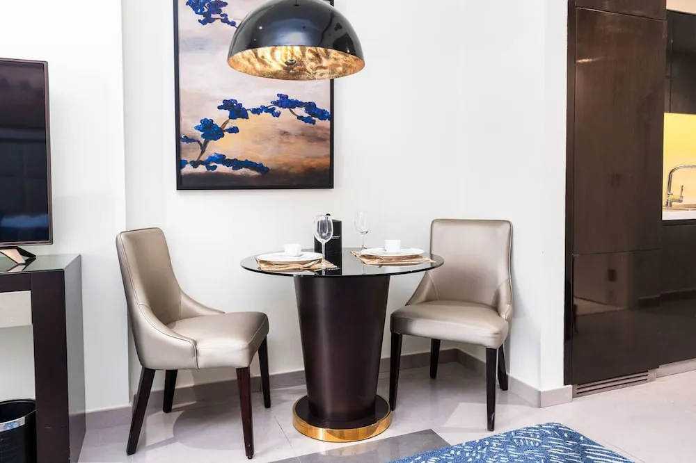 Design Stüdyo, 1 En Büyük (King) Boy Yatak, Balkon, Şehir Manzaralı