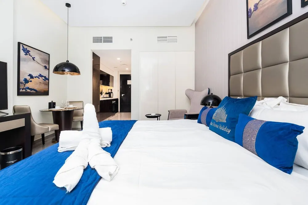 Design Stüdyo, 1 En Büyük (King) Boy Yatak, Balkon, Şehir Manzaralı