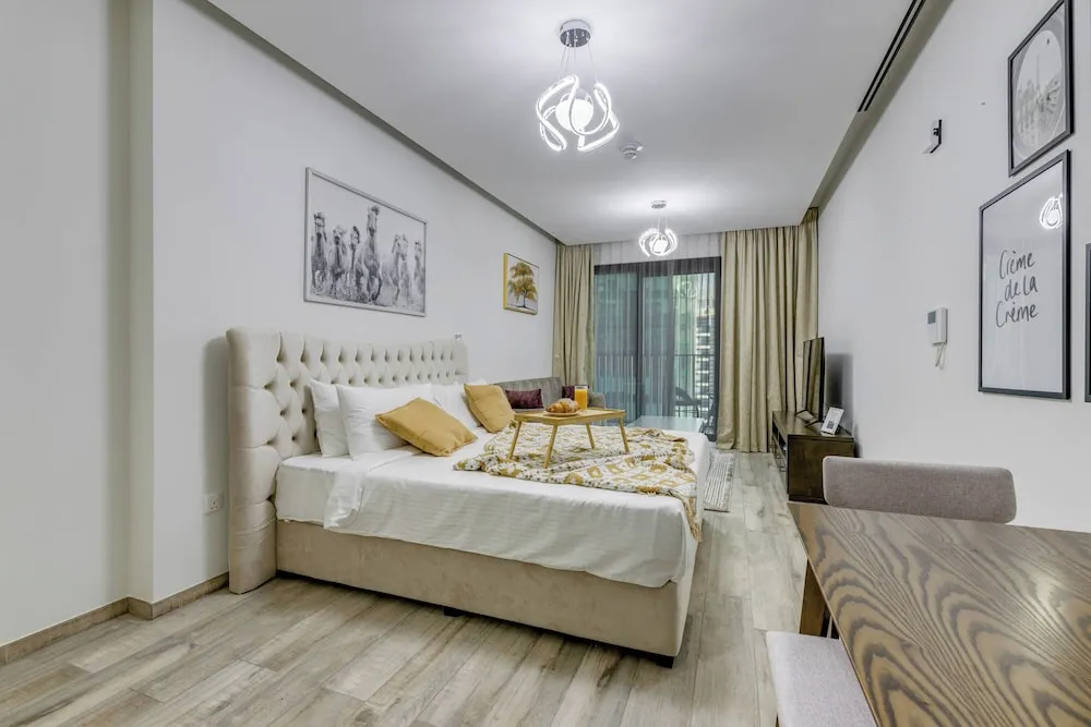 Deluxe Apart Daire, Balkon, Kanal Manzaralı