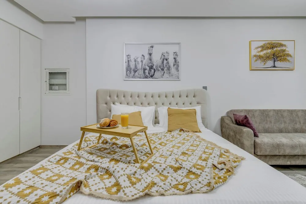 Deluxe Apart Daire, Balkon, Kanal Manzaralı