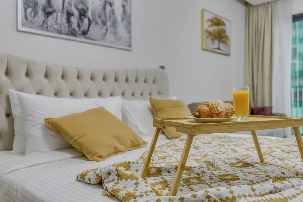 Deluxe Apart Daire, Balkon, Kanal Manzaralı
