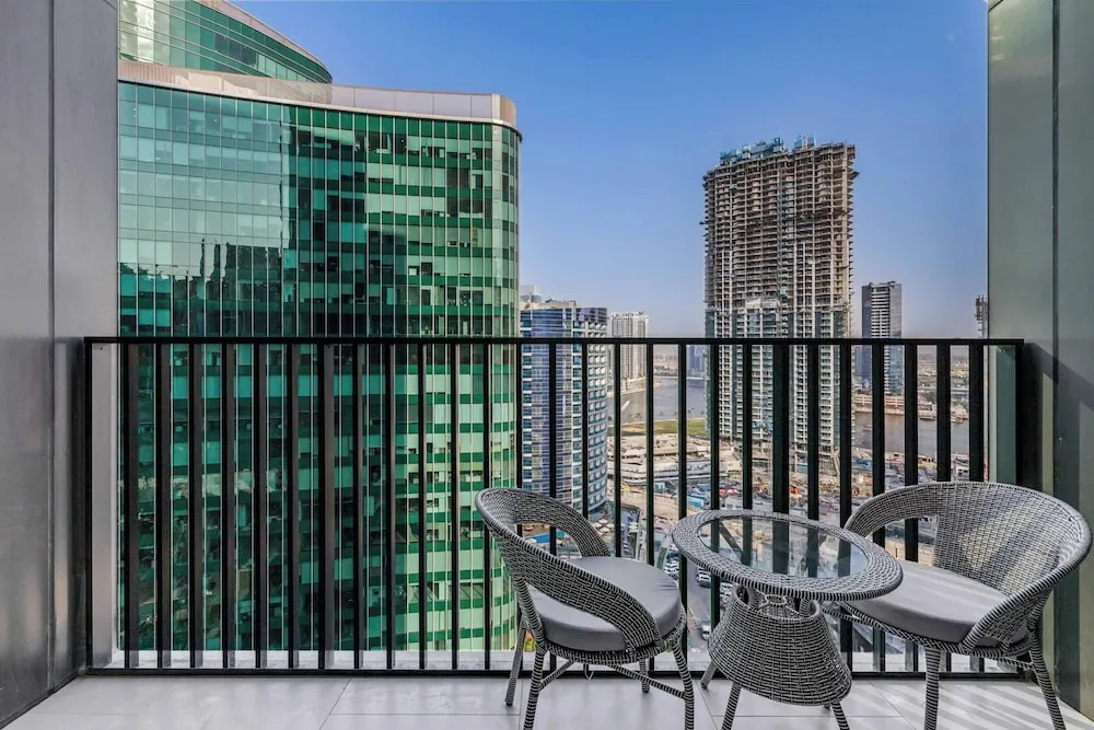 Deluxe Apart Daire, Balkon, Kanal Manzaralı