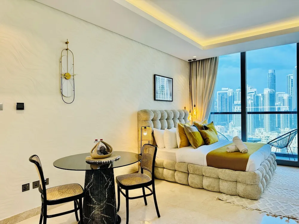 Deluxe Stüdyo, Balkon, Şehir Manzaralı