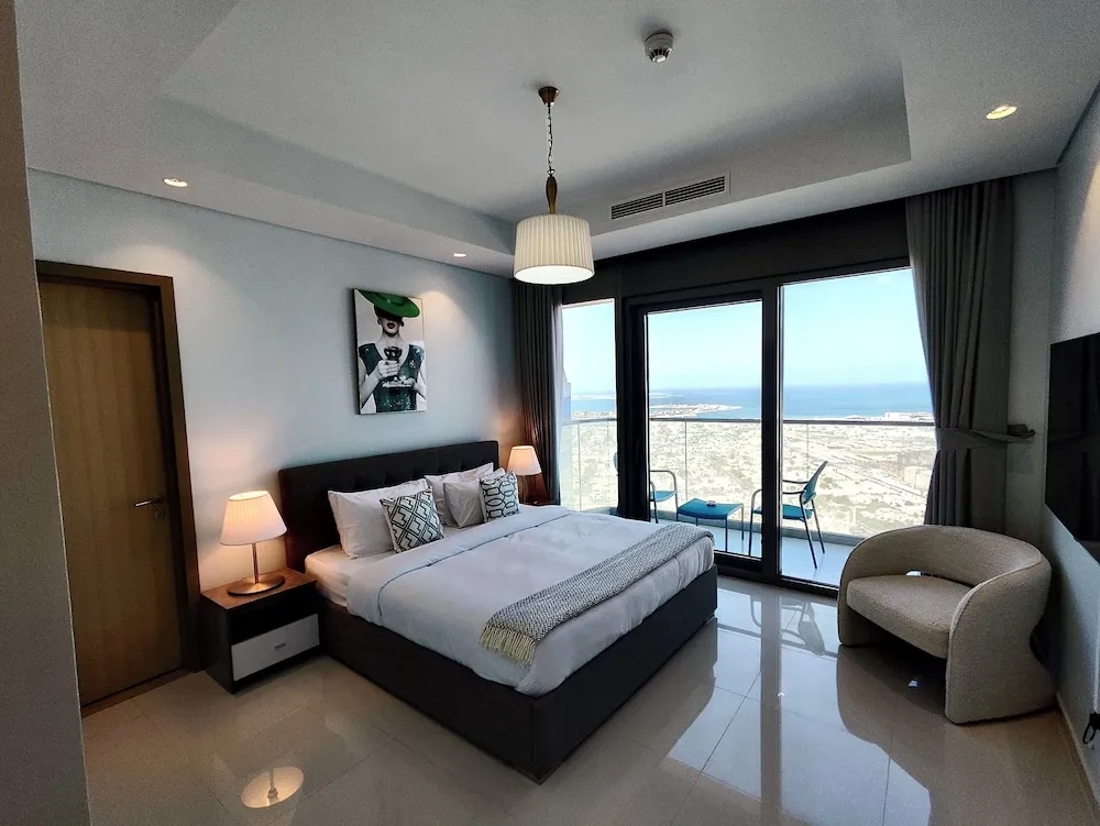Grand Apart Daire, Okyanus Manzaralı
