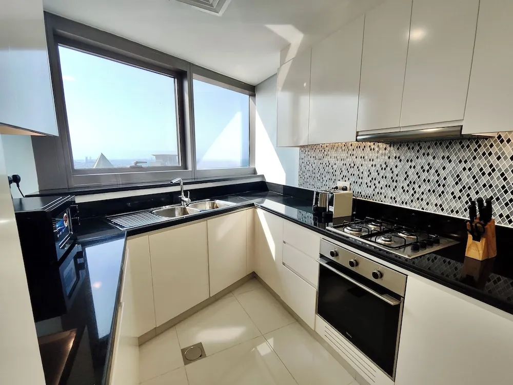 Grand Apart Daire, Okyanus Manzaralı