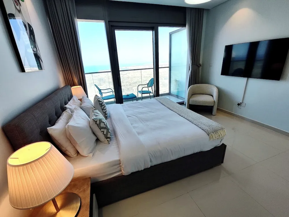 Grand Apart Daire, Okyanus Manzaralı