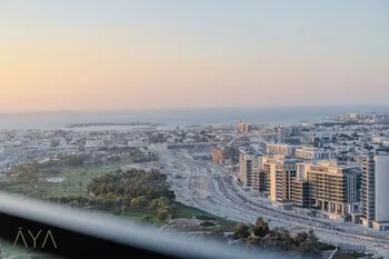 Sky-High Comfort at Aykon Tower