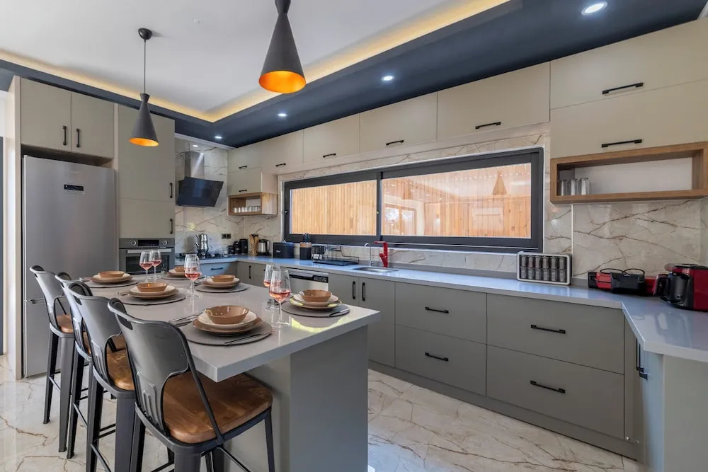 Business Villa, Koy Manzaralı