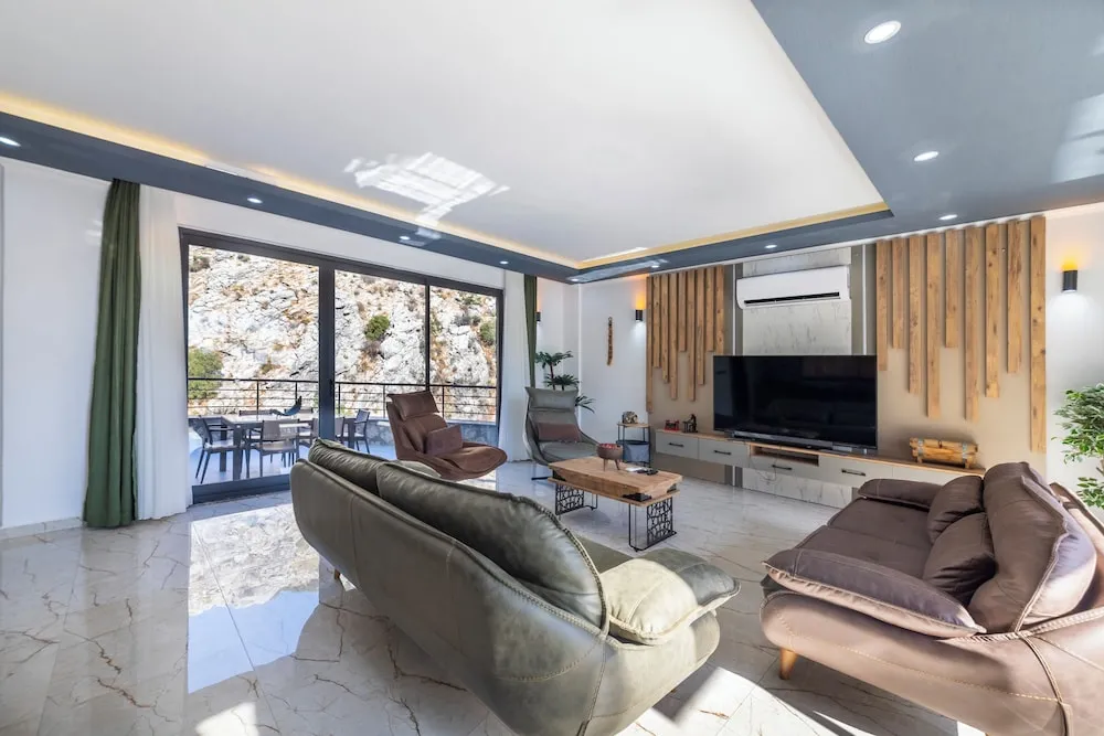 Business Villa, Koy Manzaralı