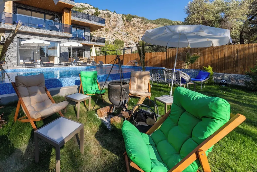 Business Villa, Koy Manzaralı